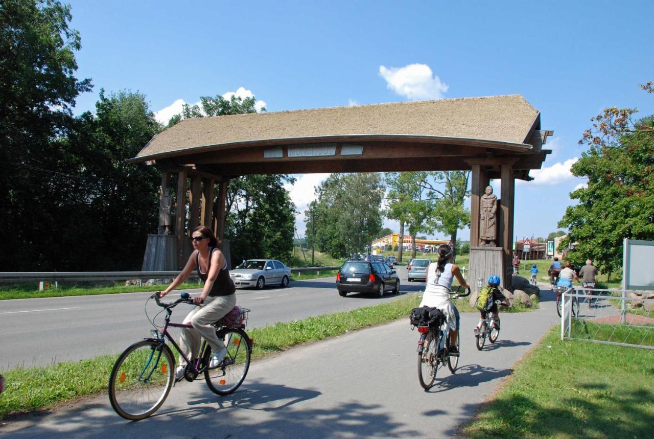 Ferienwohnung Zur Baaber Heide Exterior foto