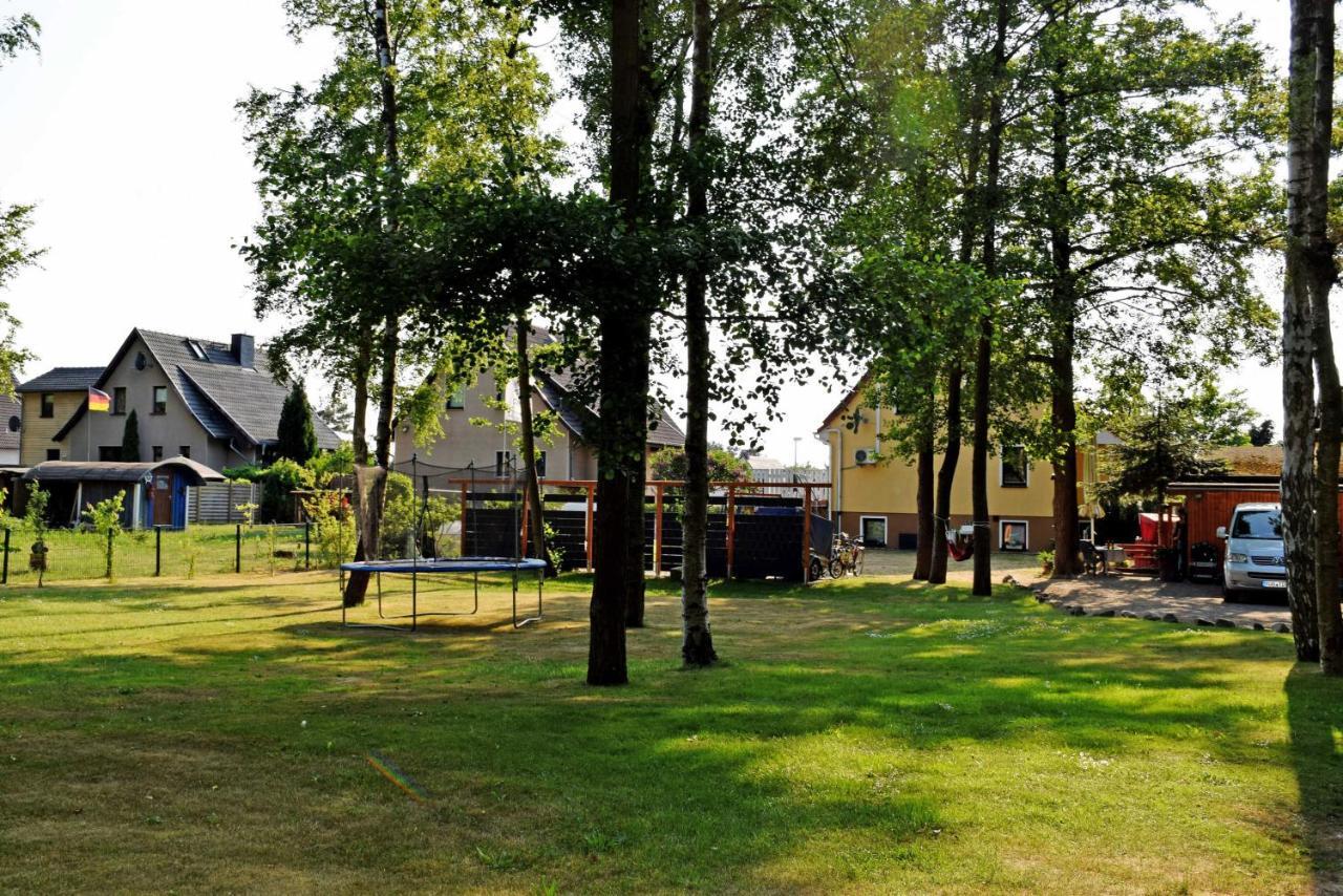 Ferienwohnung Zur Baaber Heide Exterior foto