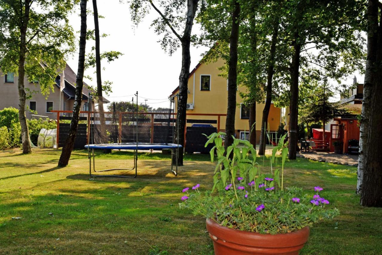 Ferienwohnung Zur Baaber Heide Exterior foto